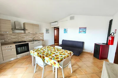 Apartment in der Nähe von Budoni mit Terrasse