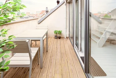 Stilvolle Terrassenwohnung in Antwerpen
