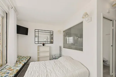 Apartment in Les Sables mit Blick auf den...