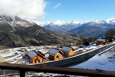 Wohnung in Réallon nahe Schneefront