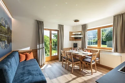 Ap. in Brixental with swimming pond