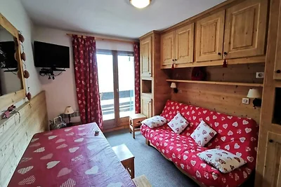 Apartment in Méribel mit Blick auf die...