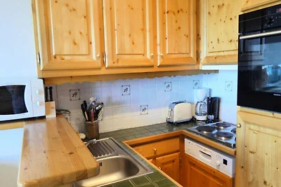 Appartement in Méribel aan de skipistes