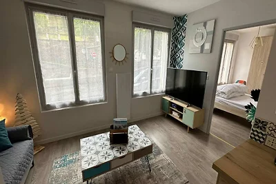 Renovierte 2-Zimmer-Wohnung in der Auvergne