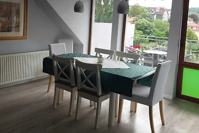 apartman za odmor Obiteljski odmor Sopot