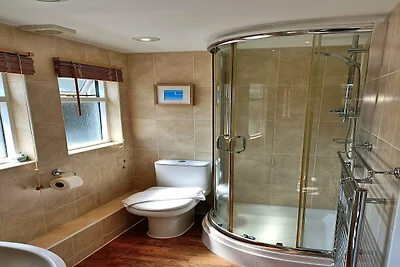 Hütte in Devon mit privatem Whirlpool