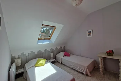 Ferienwohnung mit privatem Terrassenbereich...