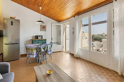 Familieappartement aan zee in Agde