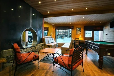 4-Zimmer-Apartment mit Kabine für 8/10...