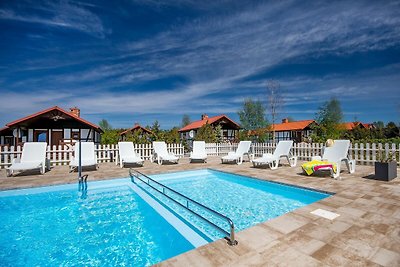 Ferienhäuser für max. 5 Personen mit Poolzuga...