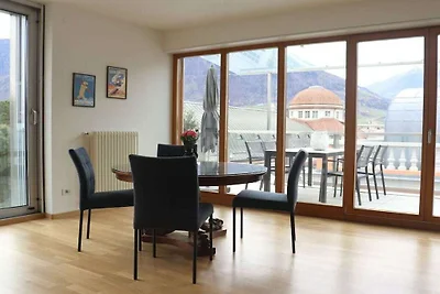 Ferienwohnung in Meran mit Schwimmbecken