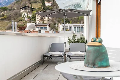 Ferienwohnung in Meran mit Schwimmbecken