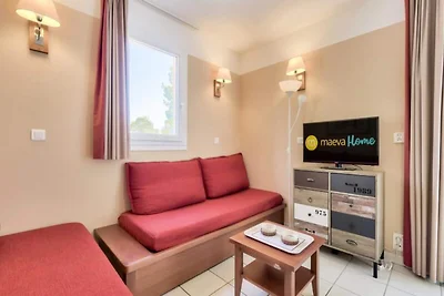 Appartement in Carcans bij bos & strand