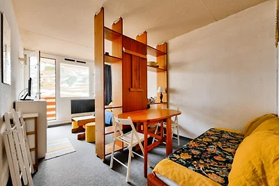 Ferienhaus in La Mongie an den Skipisten