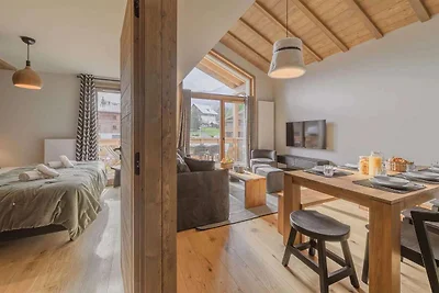 Geräumiges Alpenapartment mit Whirlpool