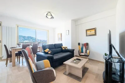 Apartment in Cannes mit Terrasse und Blick au...