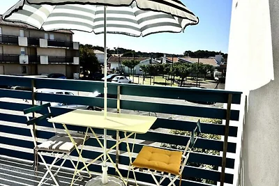 Casa vacanze vicino all'oceano con balcone