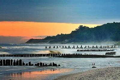 Huisje in Jarosławiec bij Strand