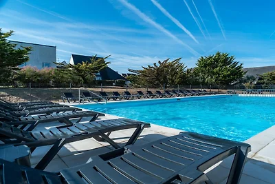Duplex met toegang tot het strand