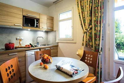 Studio für 2 Personen im Erdgeschoss