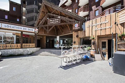 Wohnung in Alpe d'Huez mit Bergblick