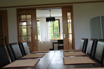 Gutshaus in Gressow mit Teich