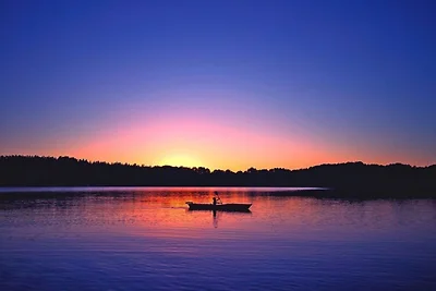 Ferienhaus mit Sauna im Ferienpark Mirow