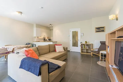 Ruim appartement met terras