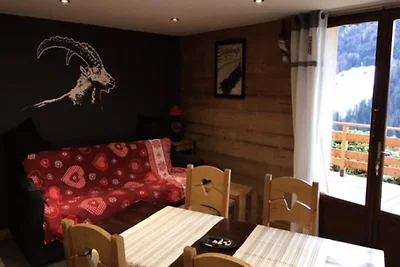 Apartment in der Nähe der Aravis-Berge,...