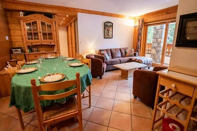 Wohnung in Méribel in der Nähe der Skilifte