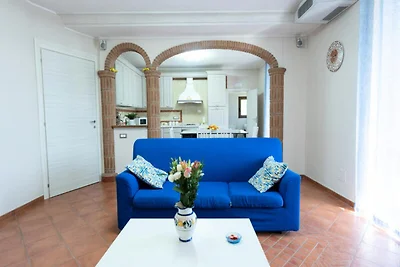 Haus in Tramonti mit Whirlpool und Garten