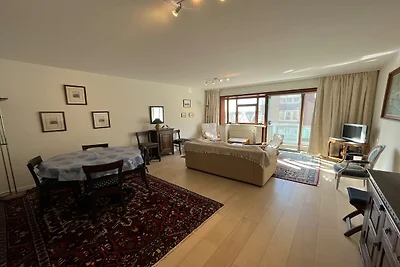 Appartement aan zee met terras