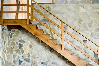 Geräumiges Chalet mit Terrasse und Grill