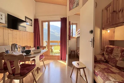 Appartamento a Les Menuires con accesso diret...
