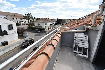 Apartment in der Nähe des Strandes Espiguette...