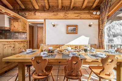 Chalet in Val d'Isère mit Whirlpool