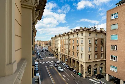 Wohnung in Bologna mit Parken