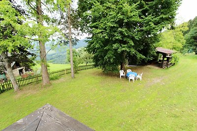 Ruhiges Ferienhaus  nähe Skigebiet Petzen