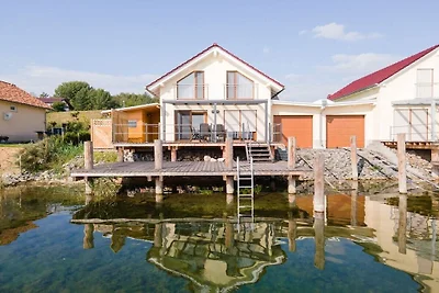 Ferienhaus in Mücheln mit Schwimmbecken