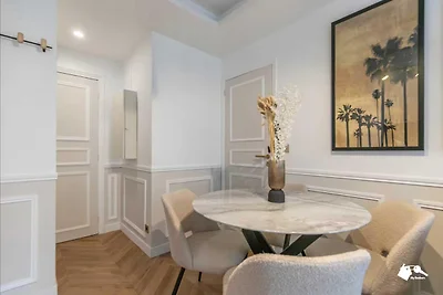 Luxe appartement met 1 slaapkamer en 4 zitpla...