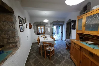 Ferienhaus Mikleus in Lovran - Dobrec, mit Po...