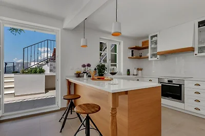 Ferienhaus in Makarska mit Schwimmbecken