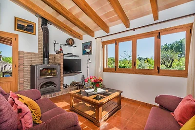 Villa mallorquina contemporánea para 6...