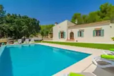 Son Mora - Villa Con Piscina Privada En...