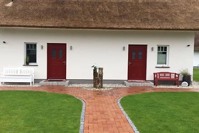 Ferienhaus in Zirchow mit Barbecue