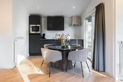 Lodge in den Niederlanden mit Terrasse