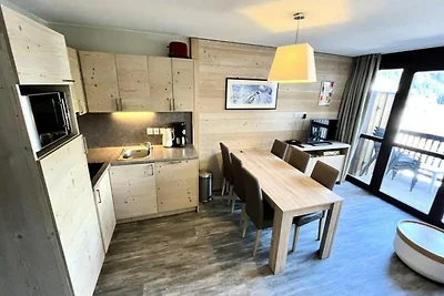 Apartment in Flaine in der Nähe von Skipisten...