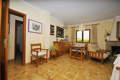 Well maintained house with garden 100m from t...