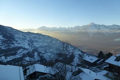 Wohnung in Veysonnaz mit Balkon