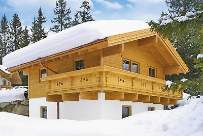 Ruim chalet in Hochkrimml met balkon